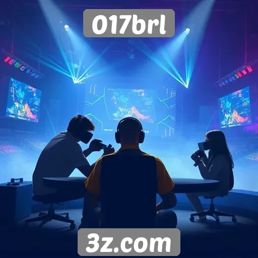 Como o 017brl se destaca na comunidade gamer