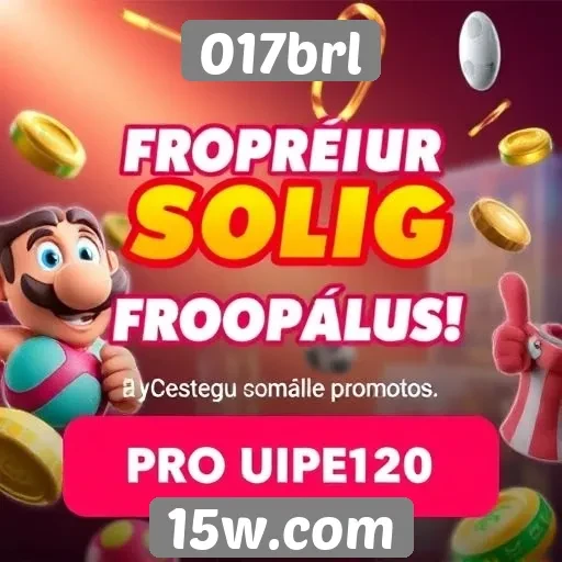 017brl oferece promoções de jogos para novos usuários