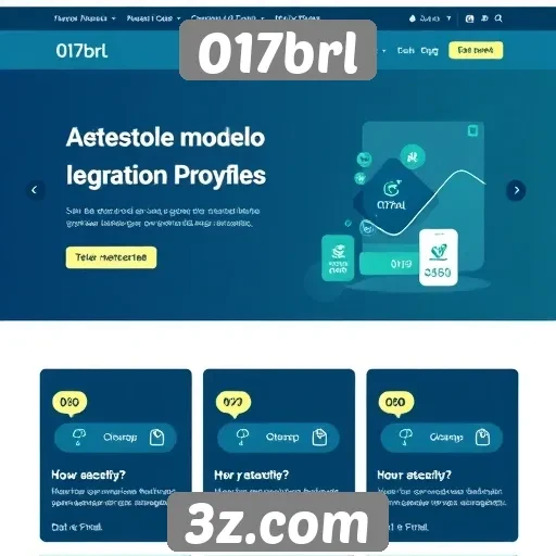 O modelo de negócios do site 017brl em crescimento