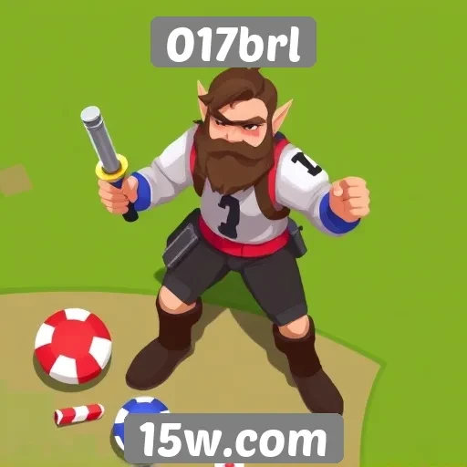 Experiência de jogo no site 017brl é intuitiva e acessível