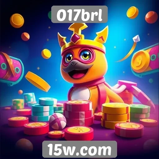 Características principais do site de jogos 017brl