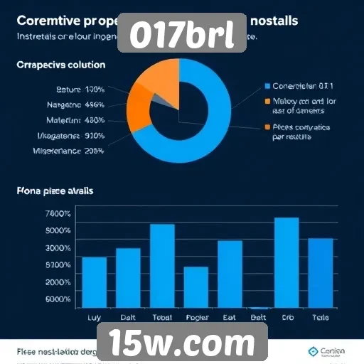 Estatísticas de uso mensal do site 017brl