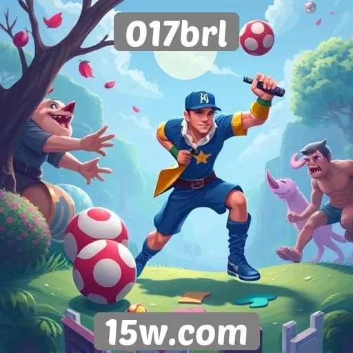 Novas parcerias de 017brl prometem diversificar jogos disponíveis