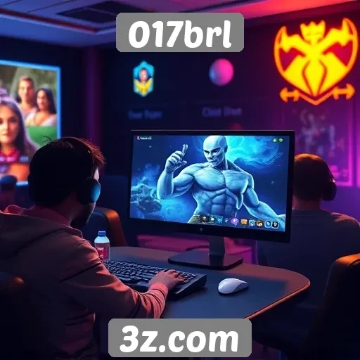 Tendências de jogos online abordadas pelo site 017brl