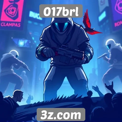 017brl destaca jogos populares entre a comunidade gamer